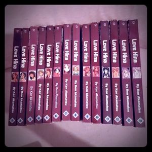 Complete Love Hina Manga Series